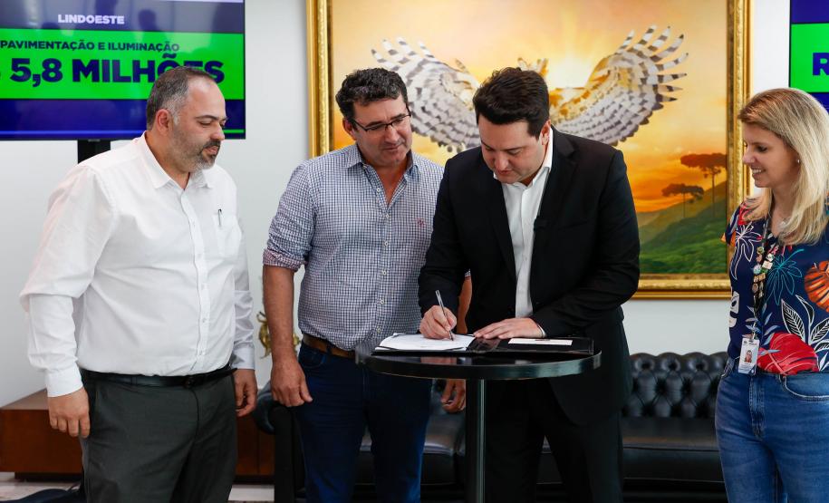 Asfalto Novo, Vida Nova: Estado repassa mais R$ 43 milhões para dez municípios