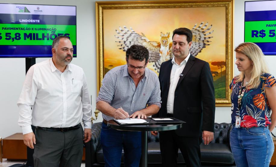 Asfalto Novo, Vida Nova: Estado repassa mais R$ 43 milhões para dez municípios