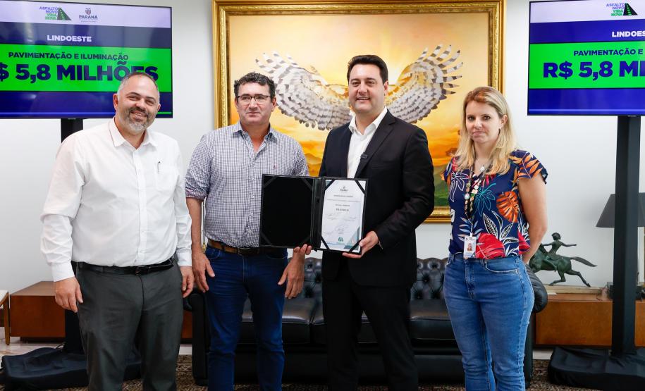 Asfalto Novo, Vida Nova: Estado repassa mais R$ 43 milhões para dez municípios