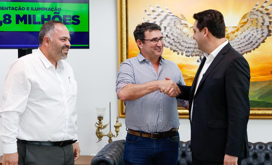 Asfalto Novo, Vida Nova: Estado repassa mais R$ 43 milhões para dez municípios