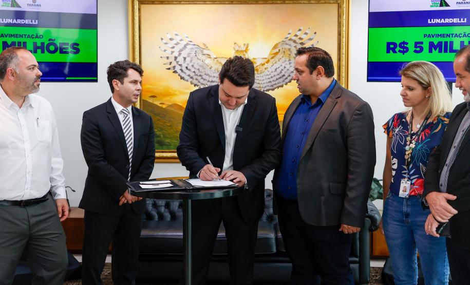 Asfalto Novo, Vida Nova: Estado repassa mais R$ 43 milhões para dez municípios