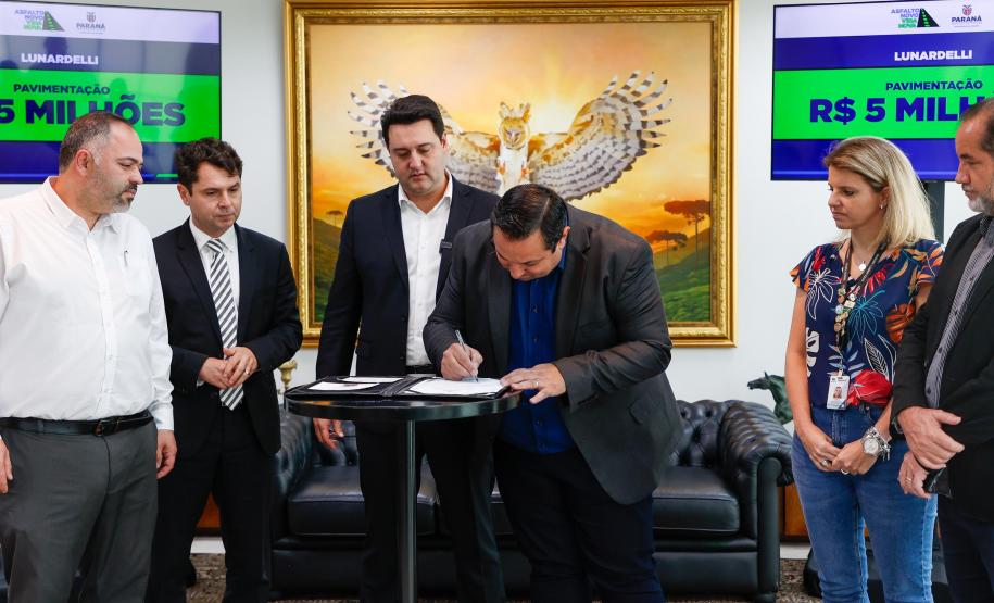 Asfalto Novo, Vida Nova: Estado repassa mais R$ 43 milhões para dez municípios