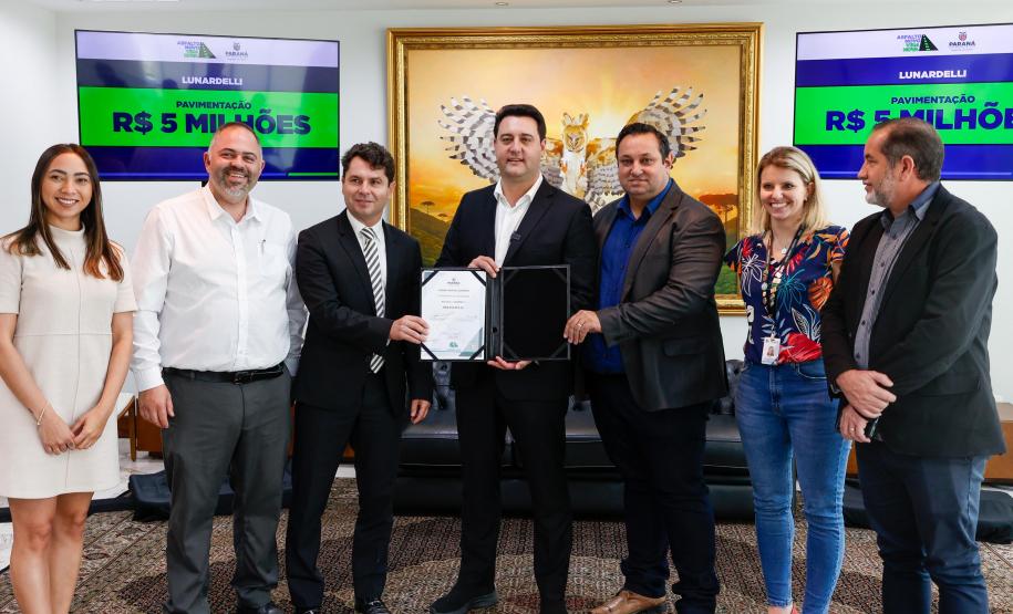 Asfalto Novo, Vida Nova: Estado repassa mais R$ 43 milhões para dez municípios