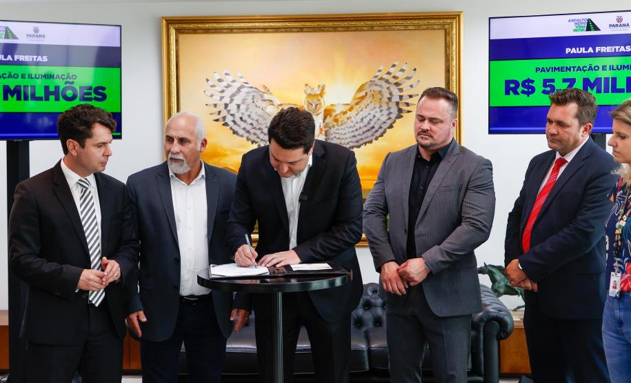 Asfalto Novo, Vida Nova: Estado repassa mais R$ 43 milhões para dez municípios