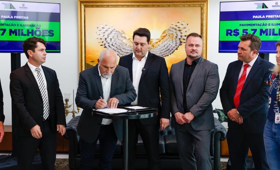 Asfalto Novo, Vida Nova: Estado repassa mais R$ 43 milhões para dez municípios