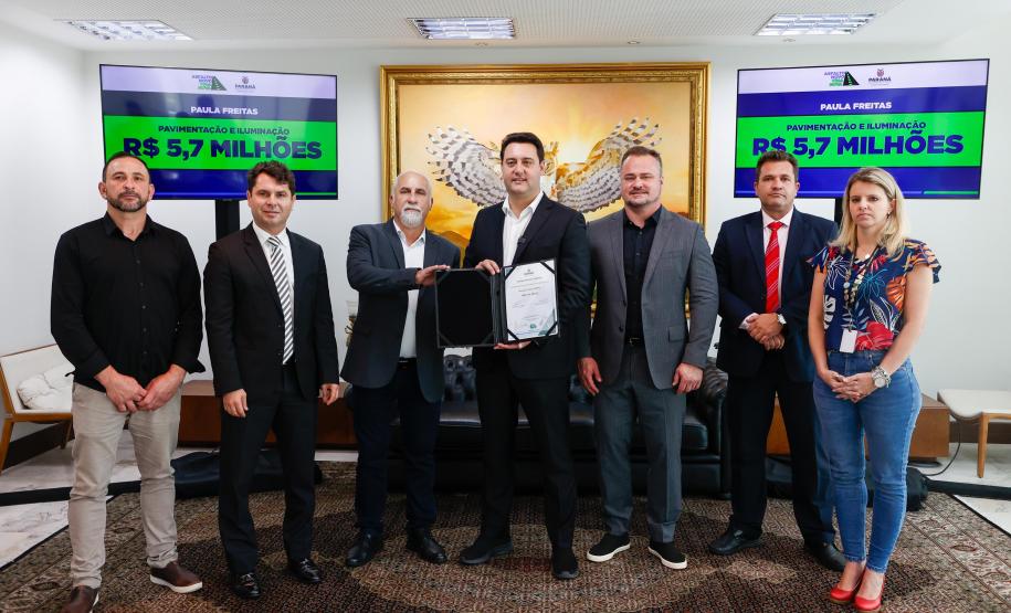 Asfalto Novo, Vida Nova: Estado repassa mais R$ 43 milhões para dez municípios