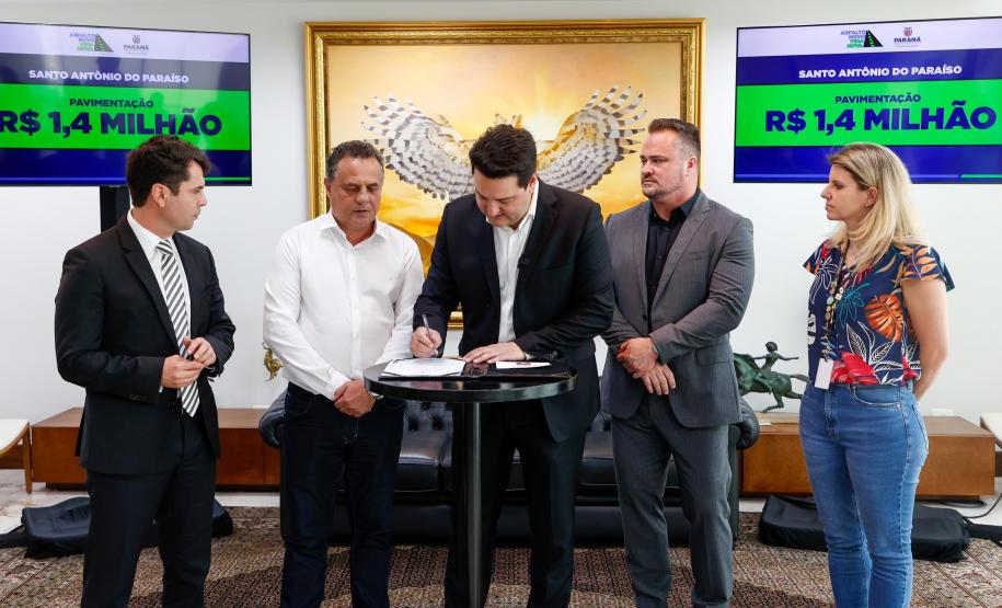 Asfalto Novo, Vida Nova: Estado repassa mais R$ 43 milhões para dez municípios