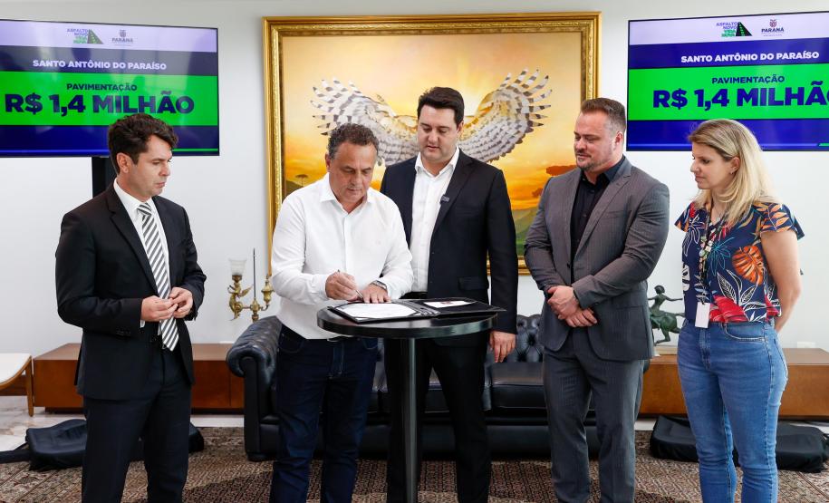 Asfalto Novo, Vida Nova: Estado repassa mais R$ 43 milhões para dez municípios