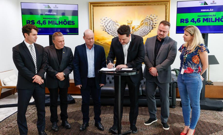 Asfalto Novo, Vida Nova: Estado repassa mais R$ 43 milhões para dez municípios