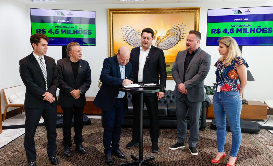 Asfalto Novo, Vida Nova: Estado repassa mais R$ 43 milhões para dez municípios