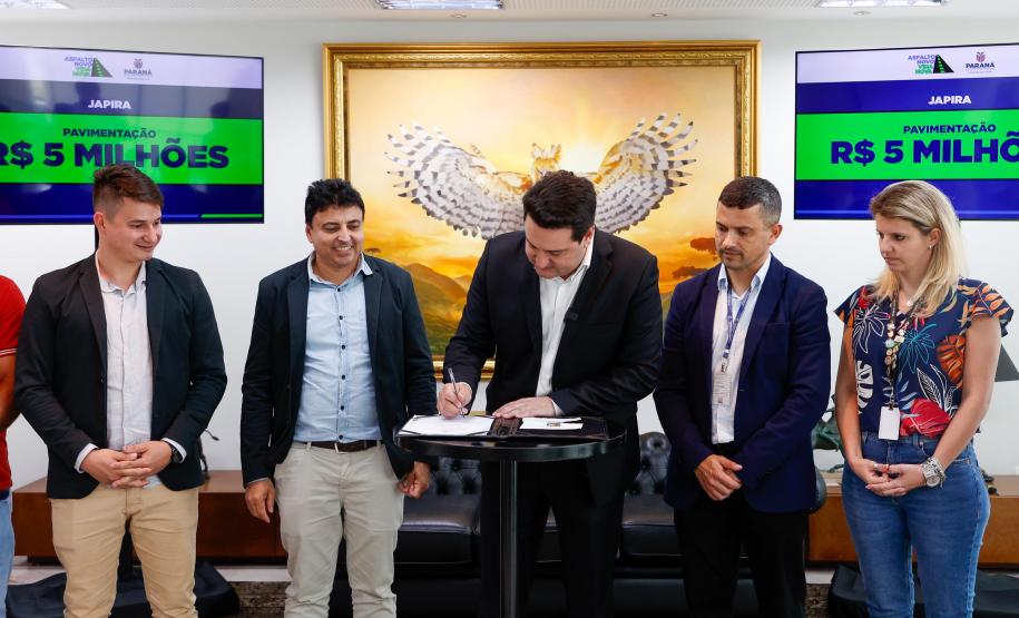 Asfalto Novo, Vida Nova: Estado repassa mais R$ 43 milhões para dez municípios