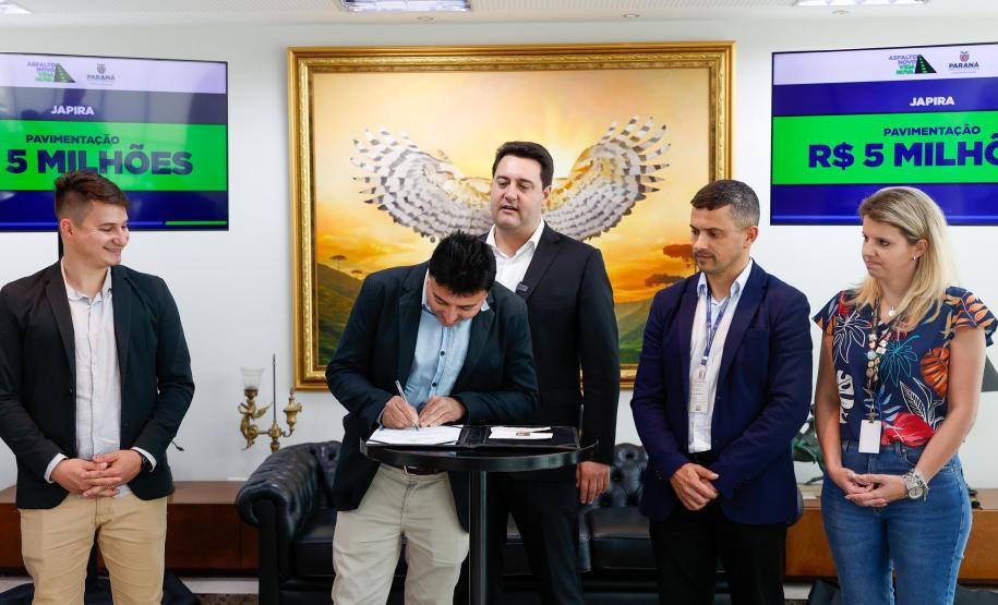 Asfalto Novo, Vida Nova: Estado repassa mais R$ 43 milhões para dez municípios