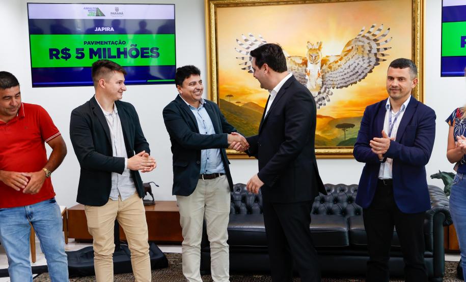 Asfalto Novo, Vida Nova: Estado repassa mais R$ 43 milhões para dez municípios