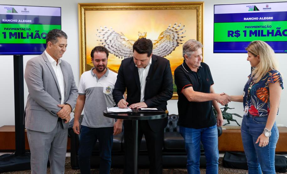 Asfalto Novo, Vida Nova: Estado repassa mais R$ 43 milhões para dez municípios