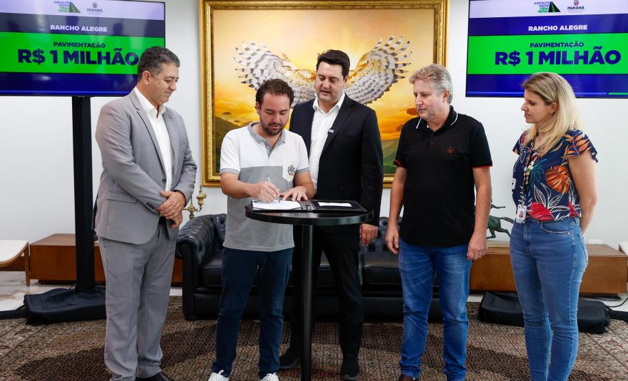 Asfalto Novo, Vida Nova: Estado repassa mais R$ 43 milhões para dez municípios