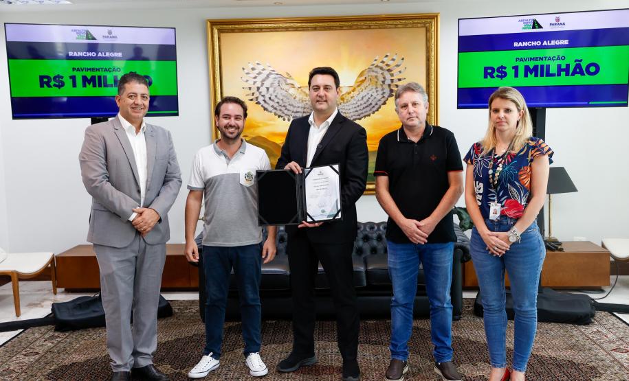 Asfalto Novo, Vida Nova: Estado repassa mais R$ 43 milhões para dez municípios