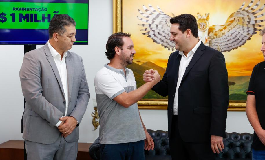 Asfalto Novo, Vida Nova: Estado repassa mais R$ 43 milhões para dez municípios