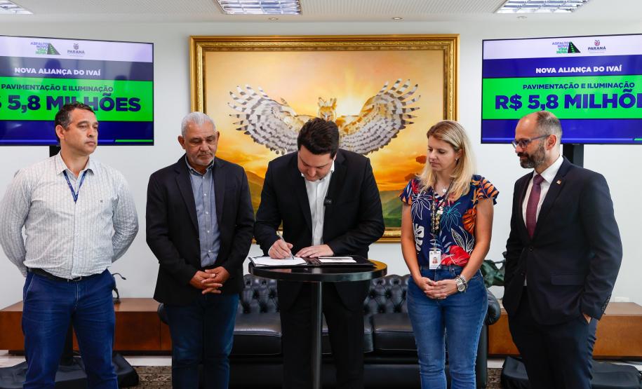 Asfalto Novo, Vida Nova: Estado repassa mais R$ 43 milhões para dez municípios