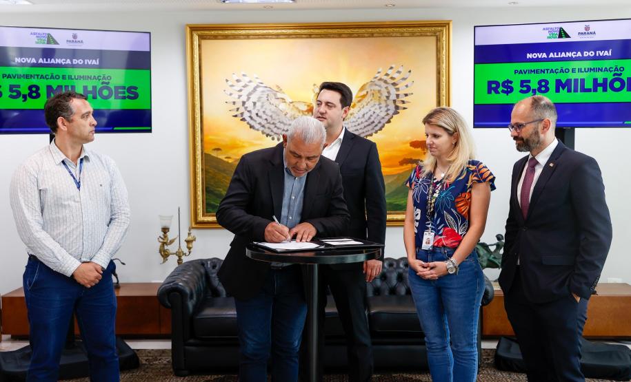 Asfalto Novo, Vida Nova: Estado repassa mais R$ 43 milhões para dez municípios