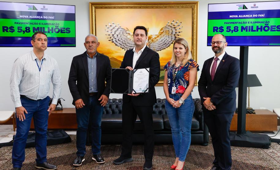 Asfalto Novo, Vida Nova: Estado repassa mais R$ 43 milhões para dez municípios