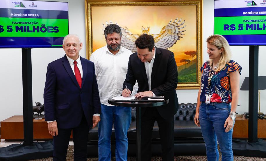 Asfalto Novo, Vida Nova: Estado repassa mais R$ 43 milhões para dez municípios