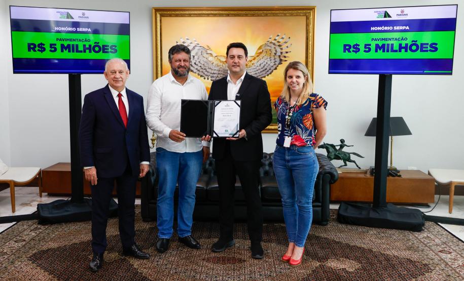 Asfalto Novo, Vida Nova: Estado repassa mais R$ 43 milhões para dez municípios