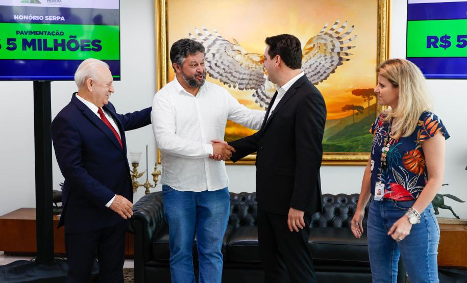 Asfalto Novo, Vida Nova: Estado repassa mais R$ 43 milhões para dez municípios