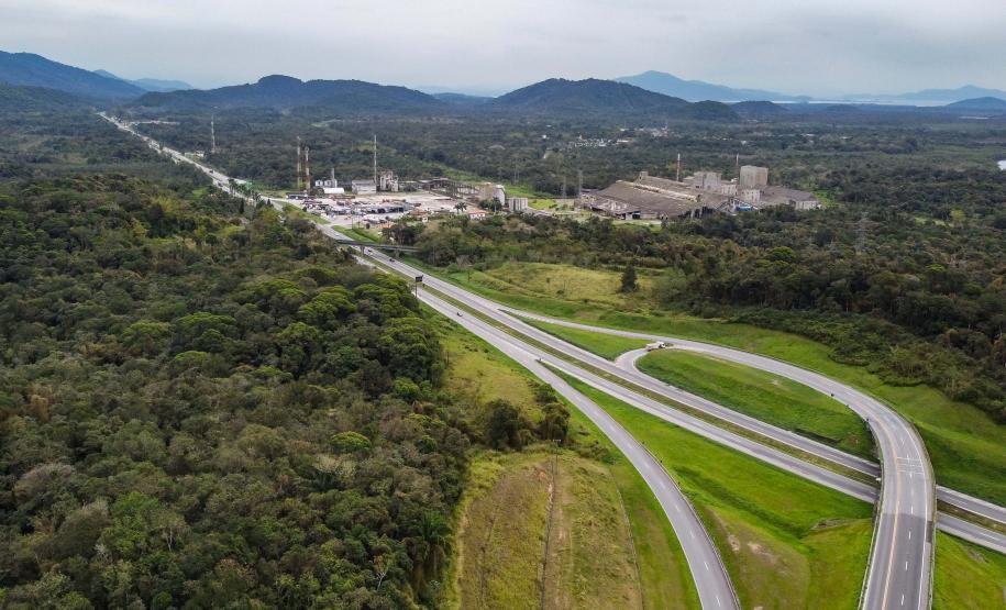 Lote 2 garante pista tripla entre Curitiba e Paranaguá nos primeiros anos do contrato