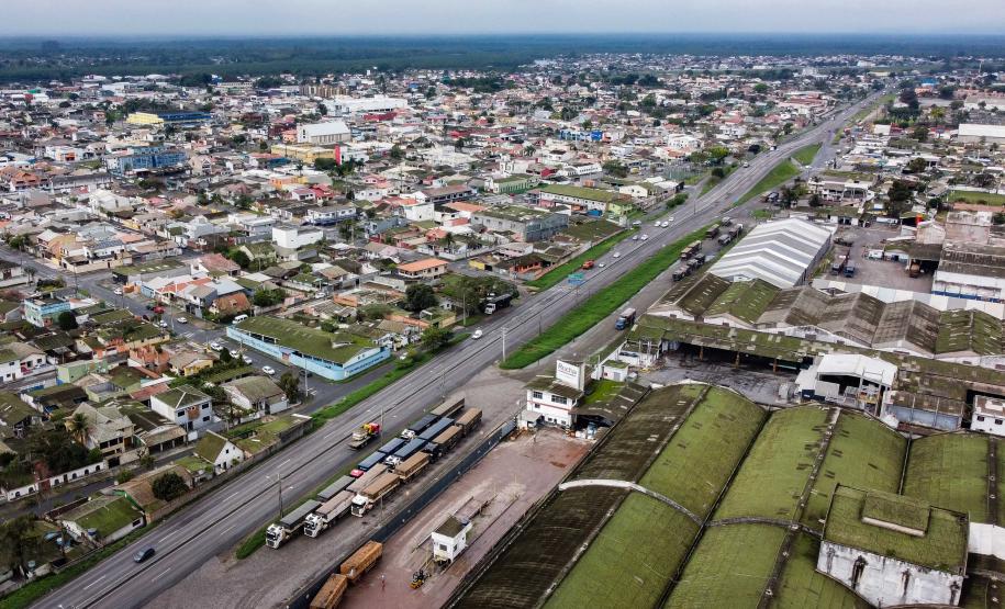 Lote 2 garante pista tripla entre Curitiba e Paranaguá nos primeiros anos do contrato