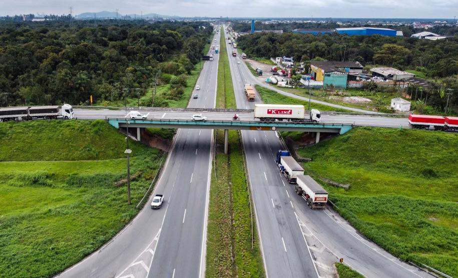 Lote 2 garante pista tripla entre Curitiba e Paranaguá nos primeiros anos do contrato