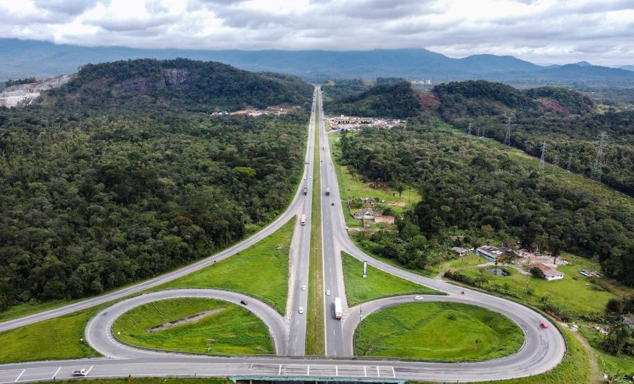 Lote 2 garante pista tripla entre Curitiba e Paranaguá nos primeiros anos do contrato