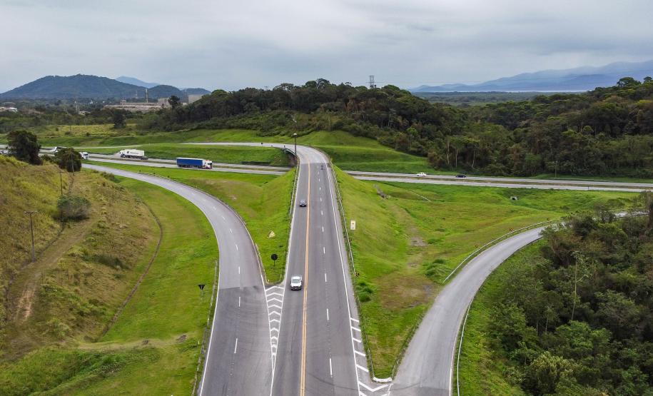 Lote 2 garante pista tripla entre Curitiba e Paranaguá nos primeiros anos do contrato
