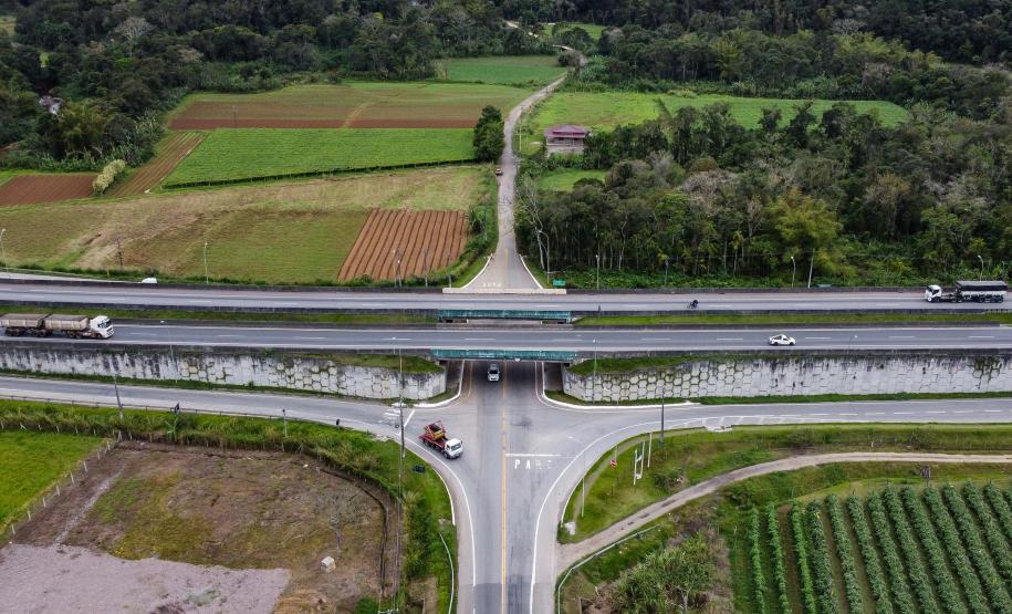Lote 2 garante pista tripla entre Curitiba e Paranaguá nos primeiros anos do contrato