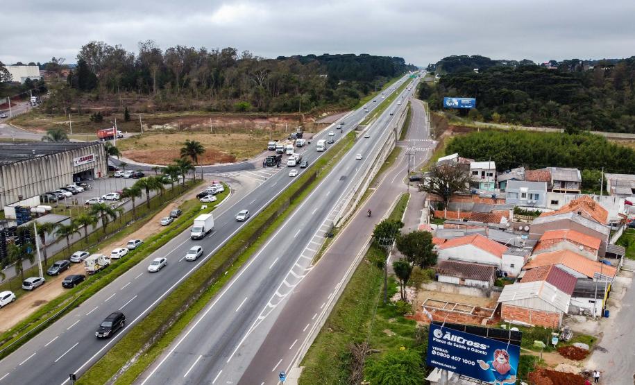 Lote 2 garante pista tripla entre Curitiba e Paranaguá nos primeiros anos do contrato
