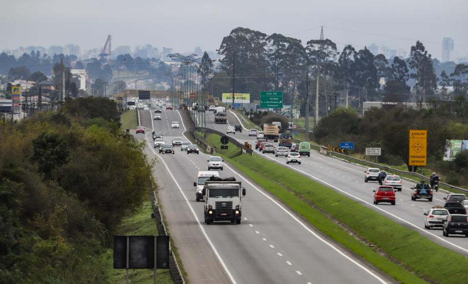 Lote 2 garante pista tripla entre Curitiba e Paranaguá nos primeiros anos do contrato