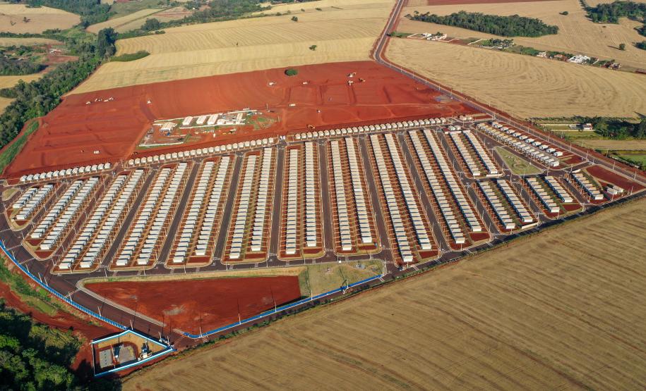 Com recursos do Estado para entrada, 468 famílias conquistam casa própria em Arapongas