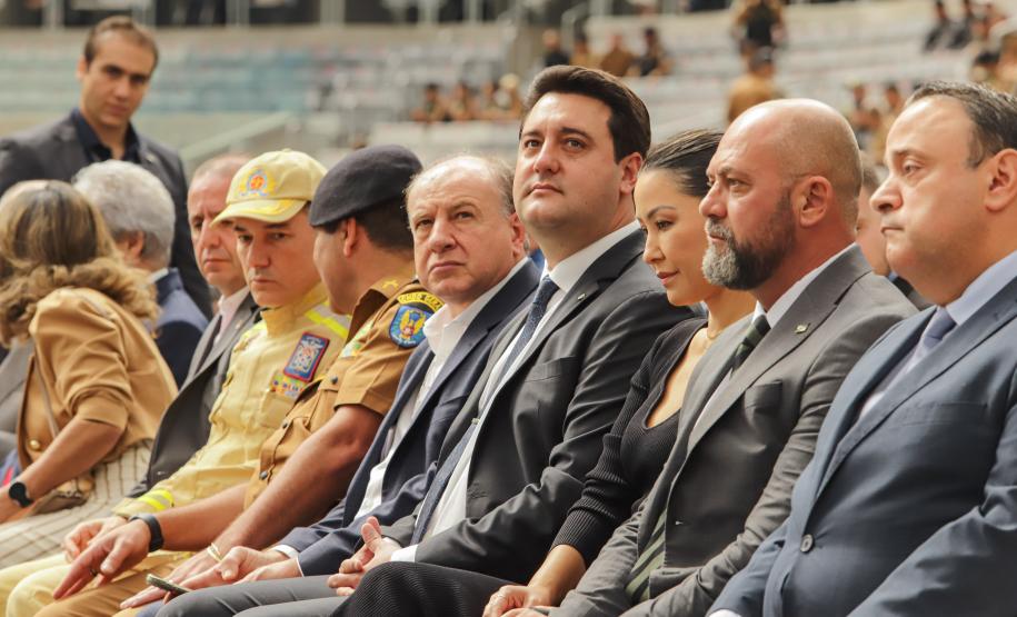 Após concurso histórico, Macrorregião de Curitiba ganha 1.452 policiais militares