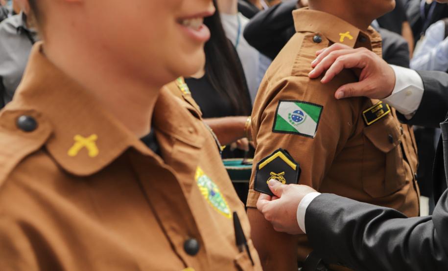 Após concurso histórico, Macrorregião de Curitiba ganha 1.452 policiais militares