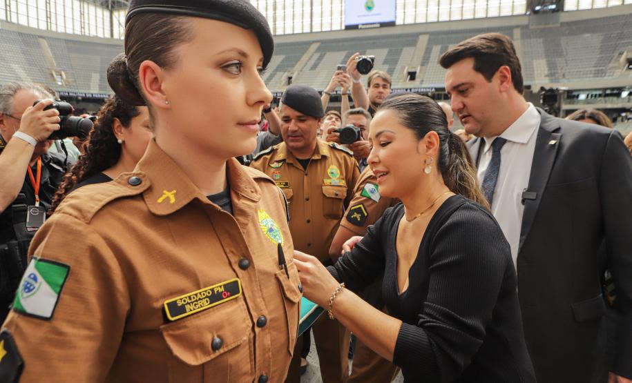 Após concurso histórico, Macrorregião de Curitiba ganha 1.452 policiais militares