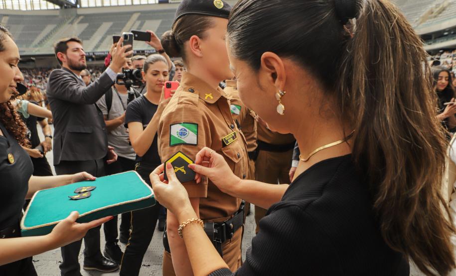 Após concurso histórico, Macrorregião de Curitiba ganha 1.452 policiais militares