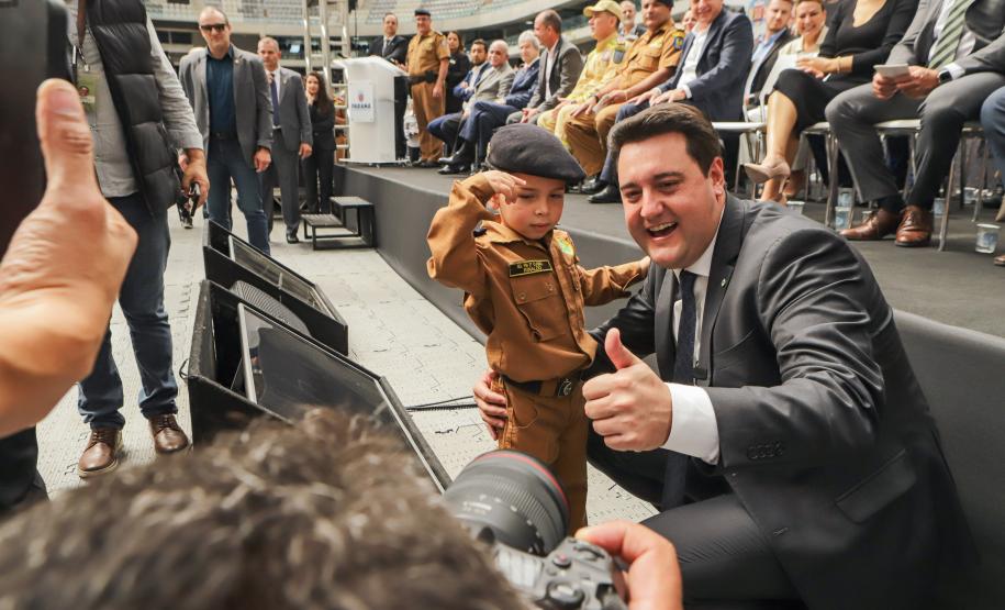 Após concurso histórico, Macrorregião de Curitiba ganha 1.452 policiais militares