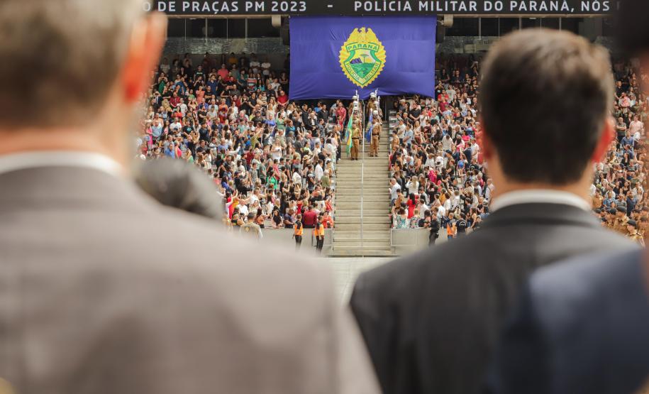 Após concurso histórico, Macrorregião de Curitiba ganha 1.452 policiais militares