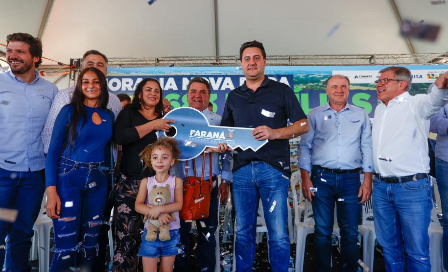 Com recursos do Estado para entrada, 468 famílias conquistam casa própria em Arapongas