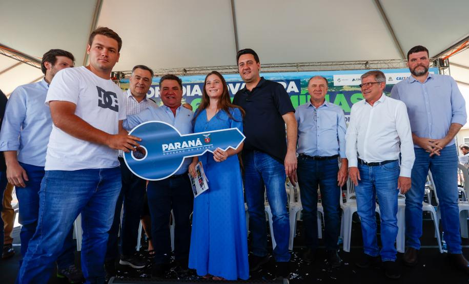 Com recursos do Estado para entrada, 468 famílias conquistam casa própria em Arapongas