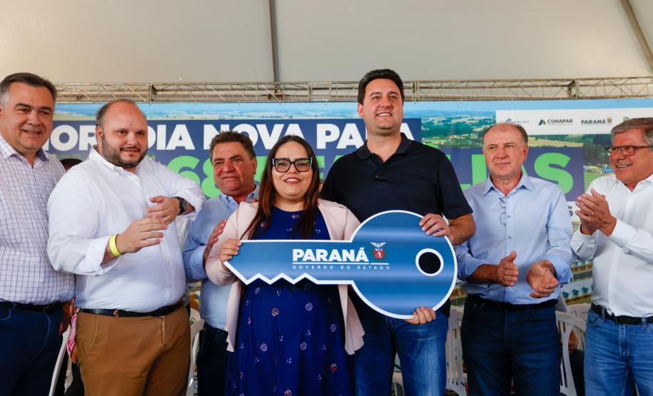 Com recursos do Estado para entrada, 468 famílias conquistam casa própria em Arapongas