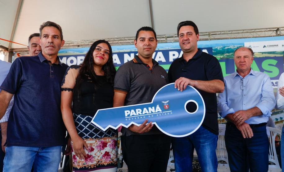 Com recursos do Estado para entrada, 468 famílias conquistam casa própria em Arapongas