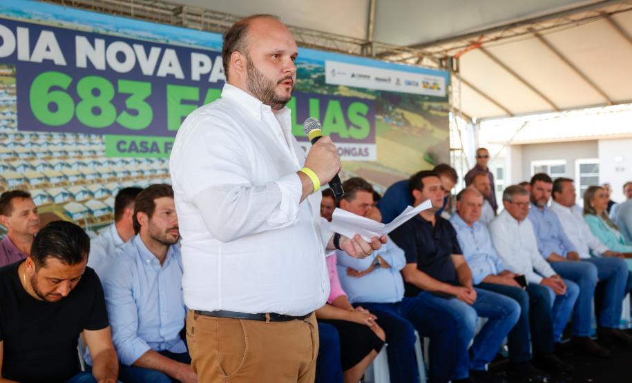 Com recursos do Estado para entrada, 468 famílias conquistam casa própria em Arapongas