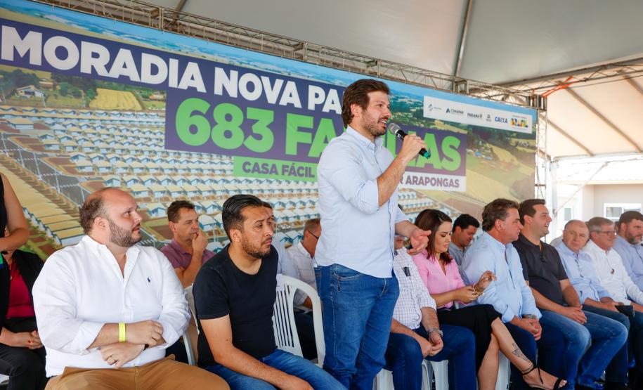 Com recursos do Estado para entrada, 468 famílias conquistam casa própria em Arapongas