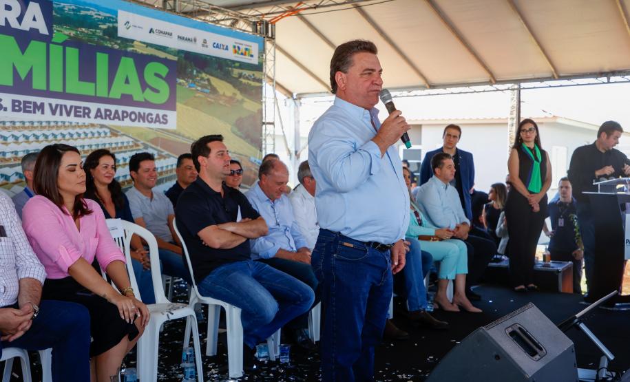 Com recursos do Estado para entrada, 468 famílias conquistam casa própria em Arapongas