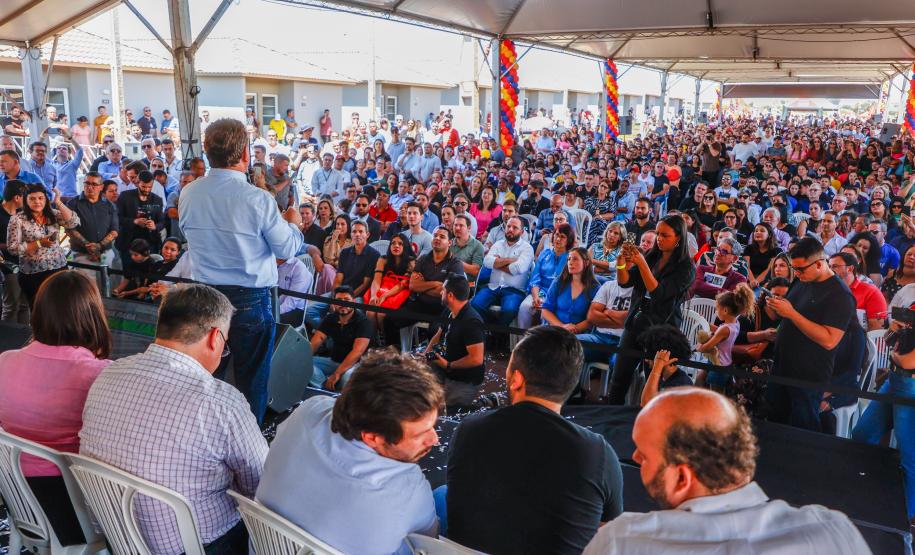 Com recursos do Estado para entrada, 468 famílias conquistam casa própria em Arapongas